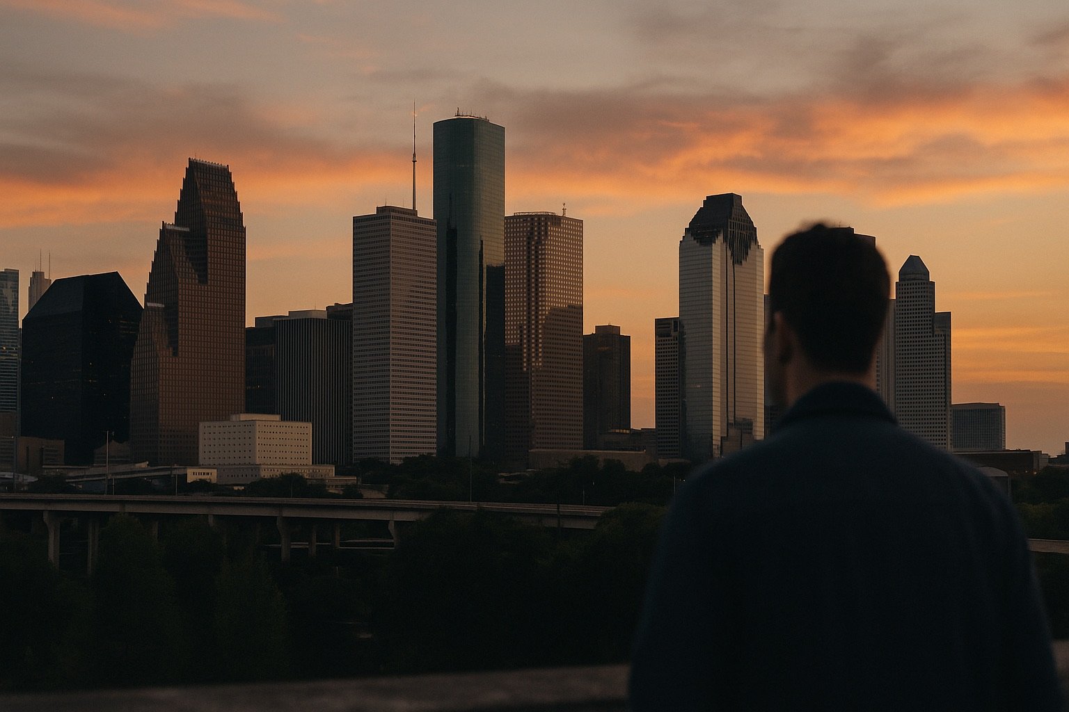 Houston skyline