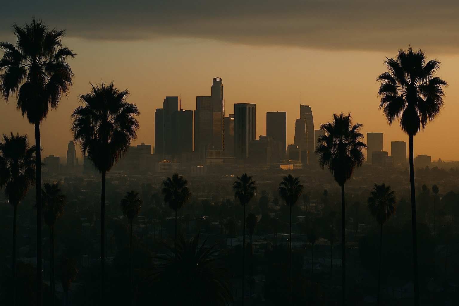 Los Angeles skyline