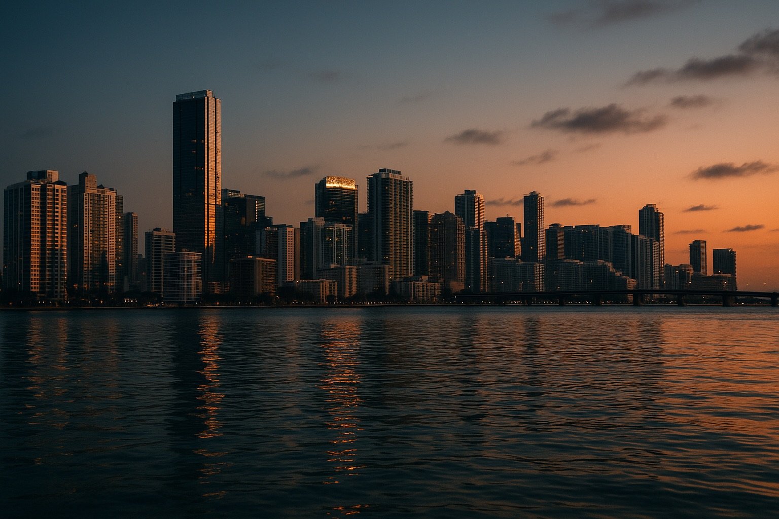 Miami skyline