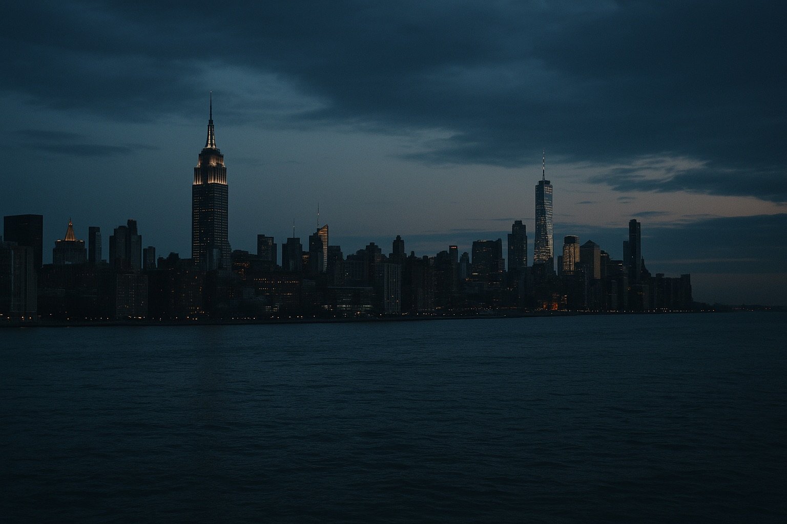 New York skyline