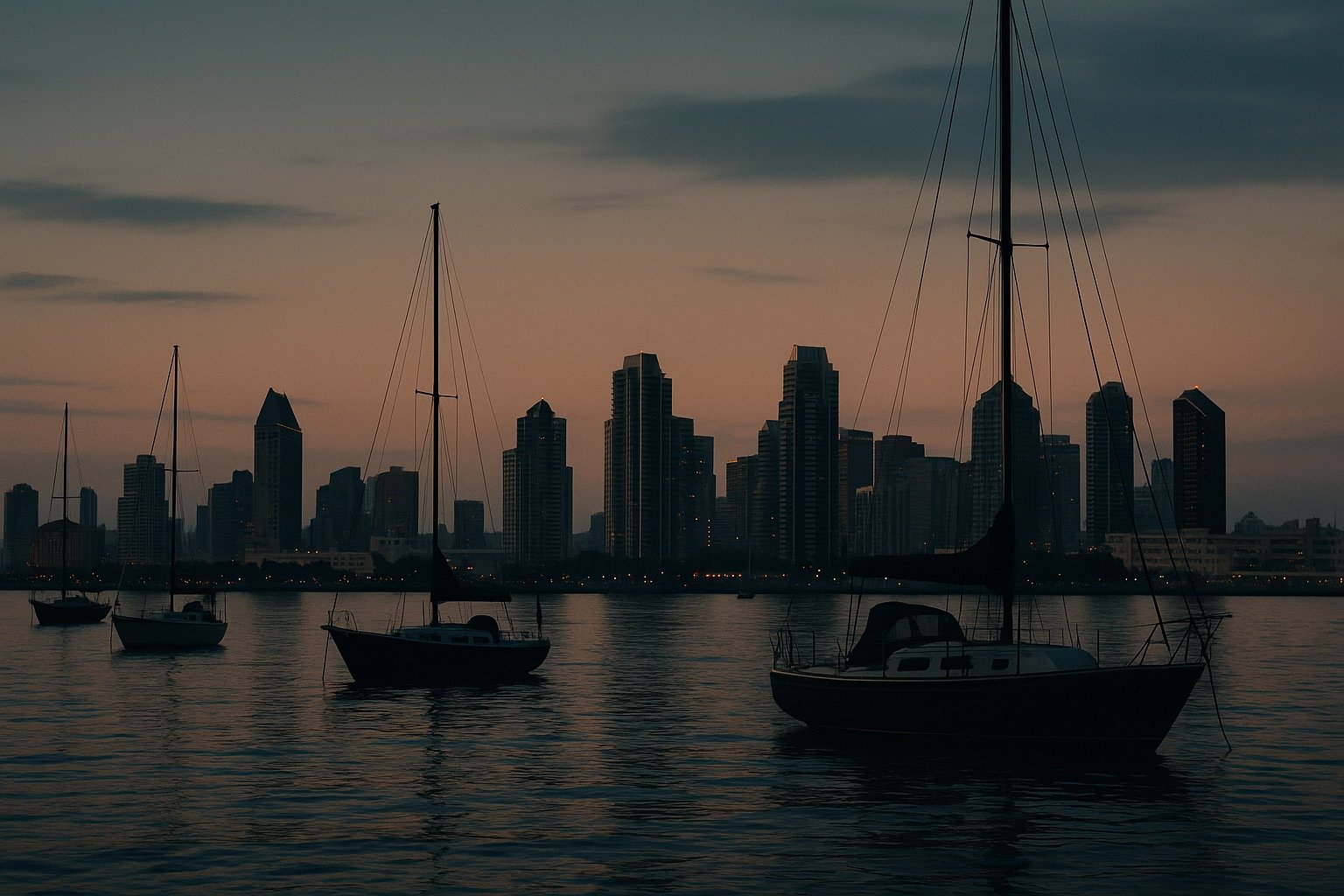 San Diego skyline